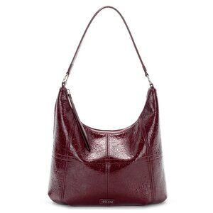 ICOLRAE leather hobo bag 2025